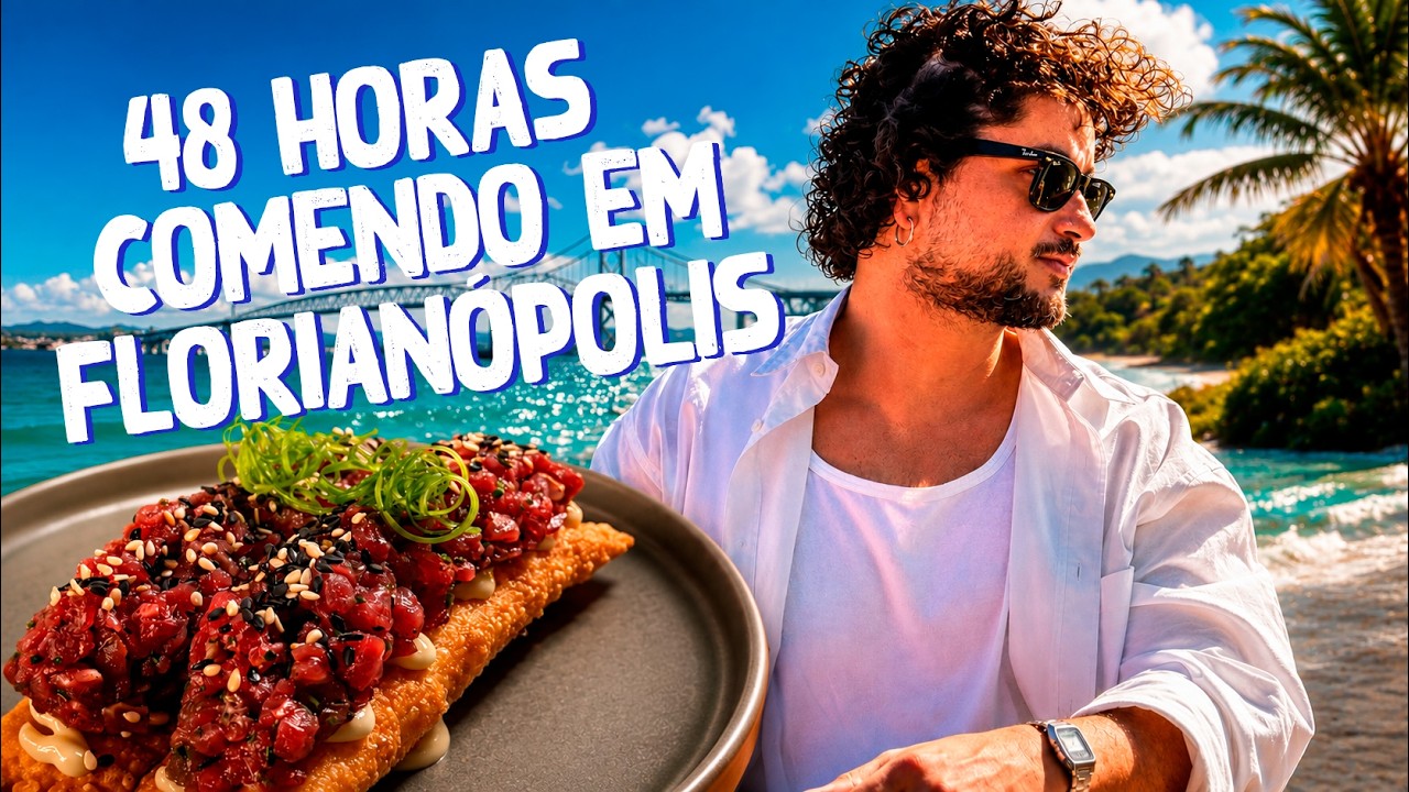 Miniatura do vídeo 48 horas comendo em Florianópolis, do canal Mohamad Hindi
